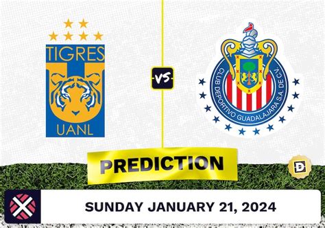 tigres uanl vs guadalajara|guadalajara vs tigres uanl prediction.